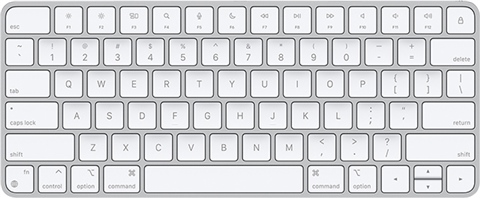 Apple Magic Keyboard (A2450) - Silver, A - CeX (IE): - Buy